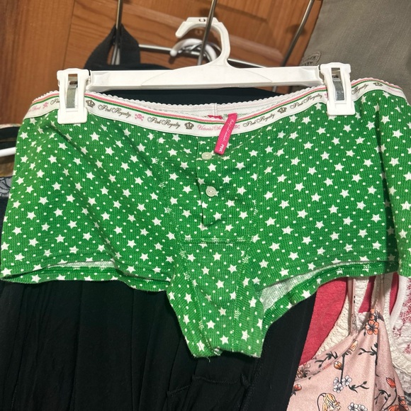 VS PINK Boyshorts Pajama Bottom size large - Picture 1 of 5